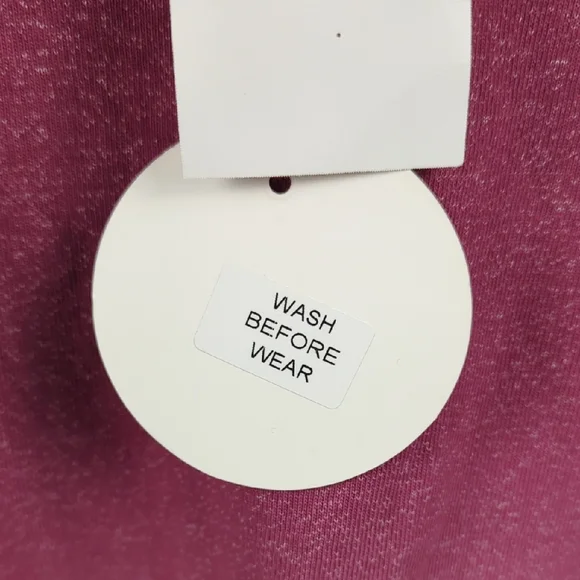 Umgee Pink and White Ombre Long Sleeve Top - Picture 4 of 4